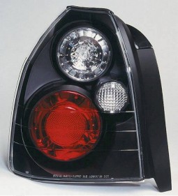 Farolins traseiros para Honda Civic 96-02 3d