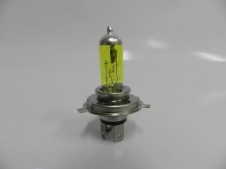 H4  Lâmpada tipo Xenon Amarela 12v/ 55W (1 peça)