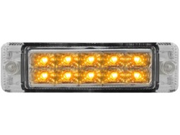 Farolins de led de pisca da frente Golf I+Cabrio/Golf II CL/Jetta/Polo 86C