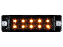 Farolins de led de pisca da frente Golf I+Cabrio/Golf II CL/Jetta/Polo 86C