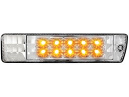Farolins de led de pisca da frente Golf II GL _ Jetta