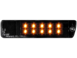 Farolins de led de pisca da frente Golf II GL _ Jetta_black
