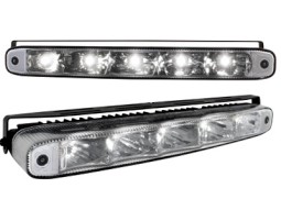 Lâmpadas de Luz de dia  5 hipower LED 220 x 26 x 48 mm