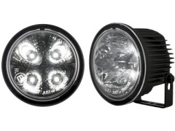 Lâmpadas de Luz de dia  4 hipower LED Ø90 / 71mm (T)