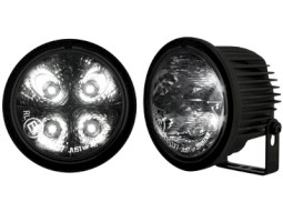 Lâmpadas de Luz de dia  4 hipower LED Ø90 / 71mm (T)