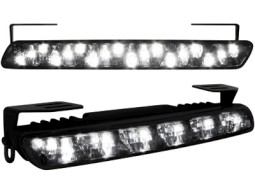 Lâmpadas de Luz de dia 18 LED 200x23x40 mm _black