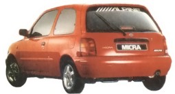 Aleron Nissan Almera 3P e 5Peugeot 01->
