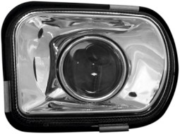 Luz de nevoeiro para Mercedes Benz W203 00-04 / C209 CLK 02+