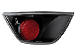 Luz de nevoeiro traseira  clear Ford Focus_black