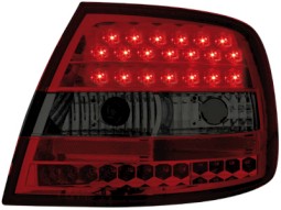 Farolins de Led Audi A4 B5 Lim. 95-10.00_vermelho/smoke