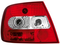 Farolins traseiros para Audi A4 Lim. B5 95-10.00 _ vermelho/transparente