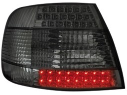 Farolins de Led Audi A4 B5 Lim. 95-10.00 _ vermelho/crystal