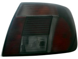 Farolins traseiros para Audi A4 B5 Lim. 95-10.00 _ blackchrome