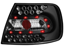 Farolins de Led Audi A4 B5 Lim. 95-99 / 99-01 _ black