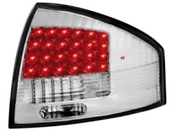 Farolins de Led Audi A6 97-04 _ crystal