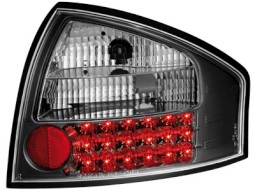 Farolins de Led Audi A6 97-04 _ black