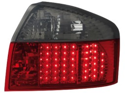 Farolins de Led Audi A4 8E Lim. 01-04 _ vermelho/black