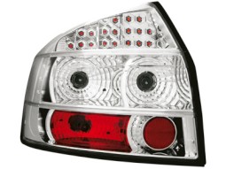 Farolins de Led Audi A4 8E Lim. 01-04 _ crystal