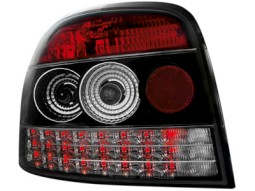 Farolins de Led Audi A3 8P 03-09 _ black