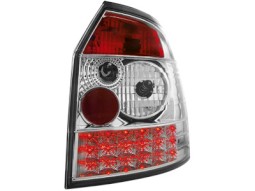 Farolins de Led Audi A4 B6 Avant 01-04 _ chrome