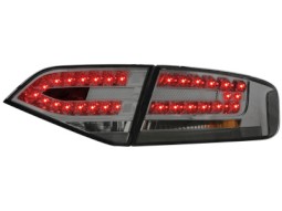 Farolins de Led Audi A4 Lim.07_ vermelho/crystal