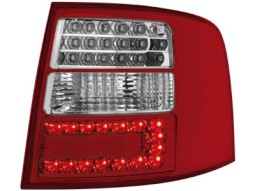 Farolins de Led Audi A6 Avant _ black 12/97-01/05 4B