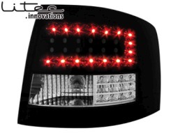 Farolins LITEC  de Led Audi A6 Avant _ black 12/97-01/05 4B