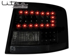 Farolins LITEC  de Led Audi A6 Avant _ black 12/97-01/05 4B