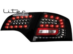 Farolins LITEC de Led Audi A4 Avant B7 04-08 _ black