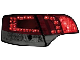 Farolins de Led Audi A4 Avant B7 04-08_LED indicator_vermelhosmoke