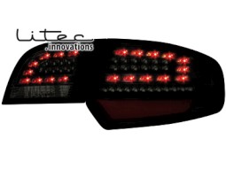 Farolins LITEC de Led Audi A3 Sportback 03-08 _ black