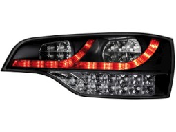 Farolins de Led Audi Q7 05-09 _black