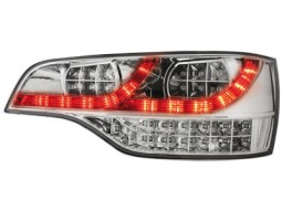 Farolins de Led Audi Q7 05-09 _crystal