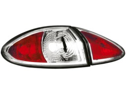 Farolins traseiros para Alfa Romeo 147 01-04 _vermelho/crystal