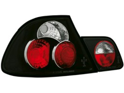 Farolins traseiros para BMW E46 Coupé 99-03 _ black