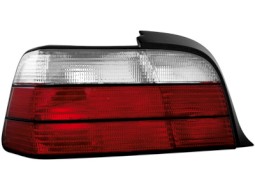 Farolins traseiros para BMW E36 Coupé _ vermelho/branco