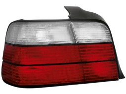 Farolins traseiros para BMW E36 Lim. 92-98 _ vermelho/branco