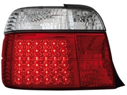 Farolins traseiros para BMW E36 Compact 92-98_ vermelho/crystal