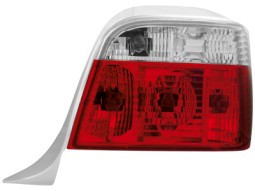 Farolins traseiros para  BMW E36 Touring 94-99 _ vermelho/crystal