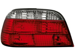 Farolins traseiros para  BMW E38 95-02 _ vermelho/crystal