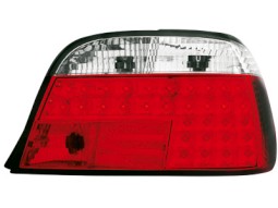 Farolins de Led BMW E38 95-02 _ vermelho/crystal