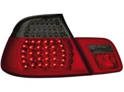 Farolins de Led BMW E46 2D 00-05 _ vermelho/smoke