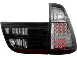 Farolins traseiros para  BMW X5 00-02 _ LED _ black