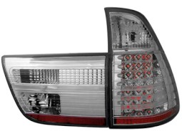 Farolins traseiros para  BMW X5 00-02 _ LED _ crystal