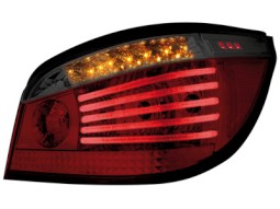 Farolins de Led BMW E60_04.03-03.07 _ vermelho/black