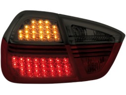 Farolins de Led BMW E90 _ 05+ _ vermelho/black