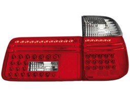 Farolins traseiros para BMW BMW E39 Touring 97-04 _ vermelho/crystal