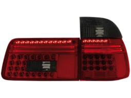 Farolins traseiros para BMW BMW E39 Touring 97-04 _ vermelho/crystal