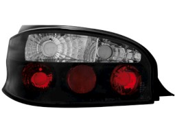 Farolins traseiros para Citroen Saxo 96-00 _ black