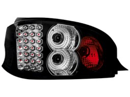 Farolins de Led Citroen Saxo 96-00 _ black